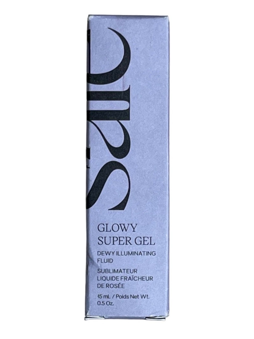 Saie Glowy Super Gel Dewy Illuminating Fluid - Lavender